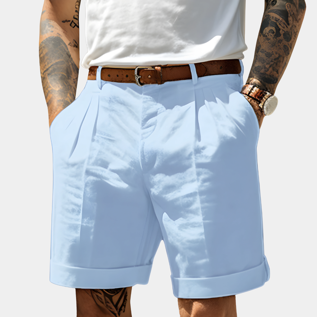 Vestiri™ – Elegante Bermudashorts i Åndbar Bomuld
