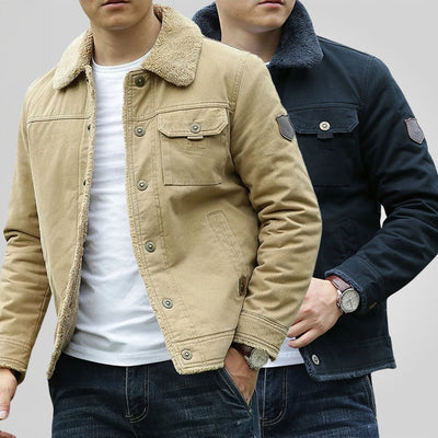 Vestiri™ | Robust Jakke med Sherpa-For