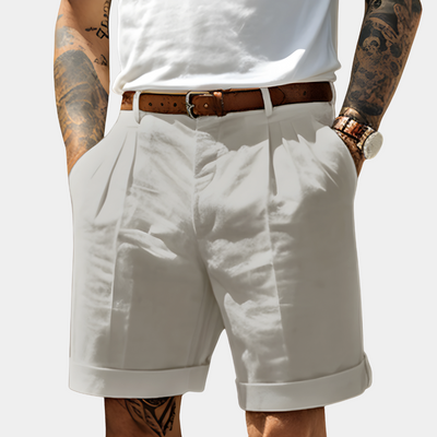 Vestiri™ – Elegante Bermudashorts i Åndbar Bomuld