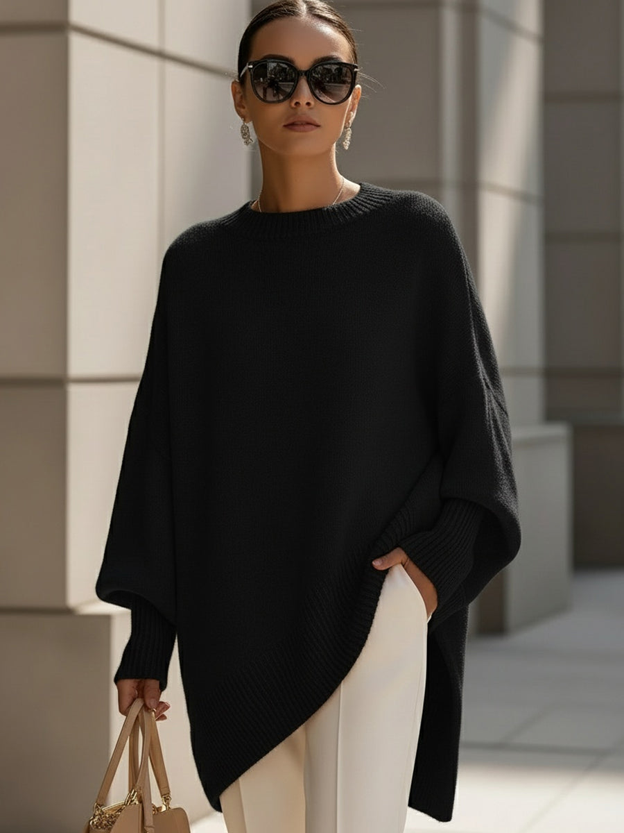 Victoria | Luksuriøs Oversized Poncho