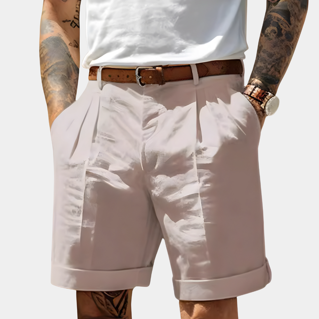 Vestiri™ – Elegante Bermudashorts i Åndbar Bomuld