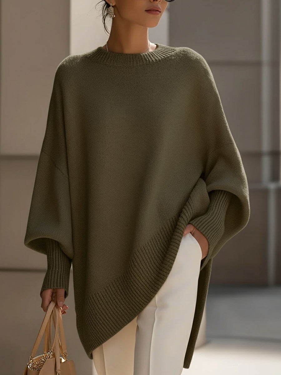 Victoria | Luksuriøs Oversized Poncho