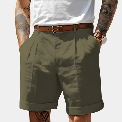 Vestiri™ – Elegante Bermudashorts i Åndbar Bomuld