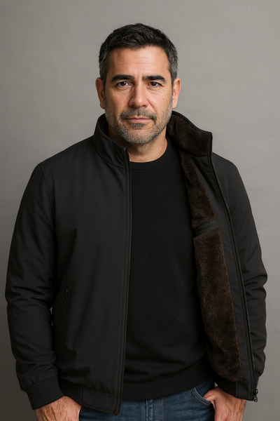 Ruggero | Vandtæt Termisk Jakke