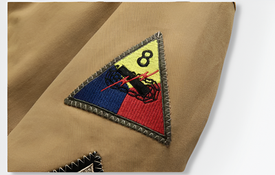 Xavier | Luksuriøs Taktisk Bomberjakke