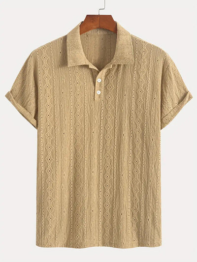 Patrick™ - Finstrikket polo