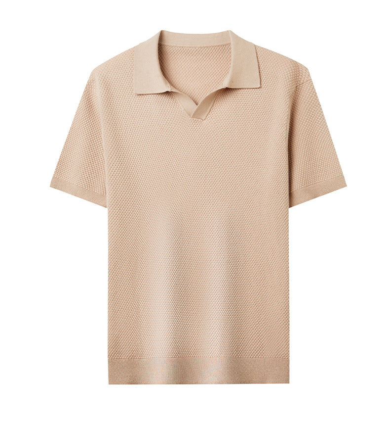 William™ - Elegant strikpolo