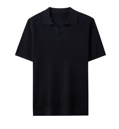 William™ - Elegant strikpolo