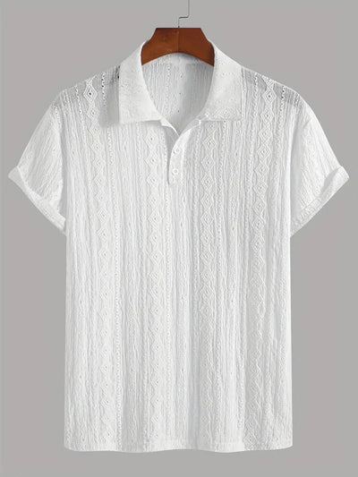 Patrick™ - Finstrikket polo