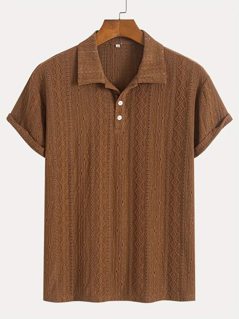 Patrick™ - Finstrikket polo