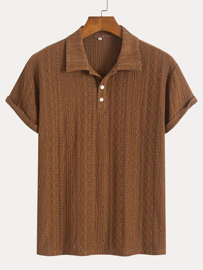 Patrick™ - Finstrikket polo