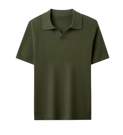 William™ - Elegant strikpolo