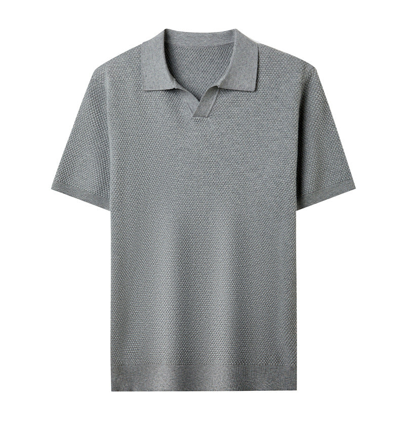 William™ - Elegant strikpolo