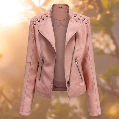 Ronja™ – Stilfuld Premium Læderjakke