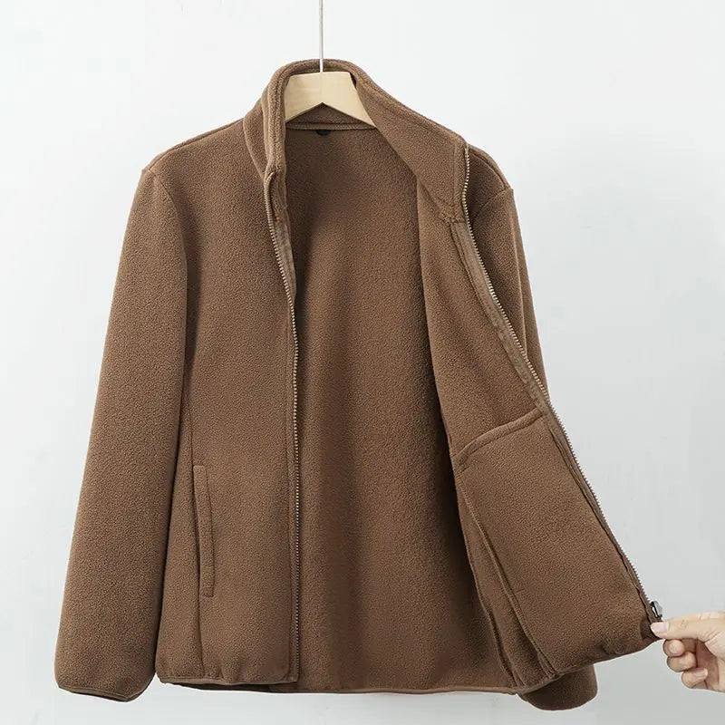 Telina | Blød og hyggelig fleecejakke