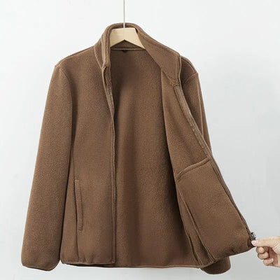 Telina | Blød og hyggelig fleecejakke