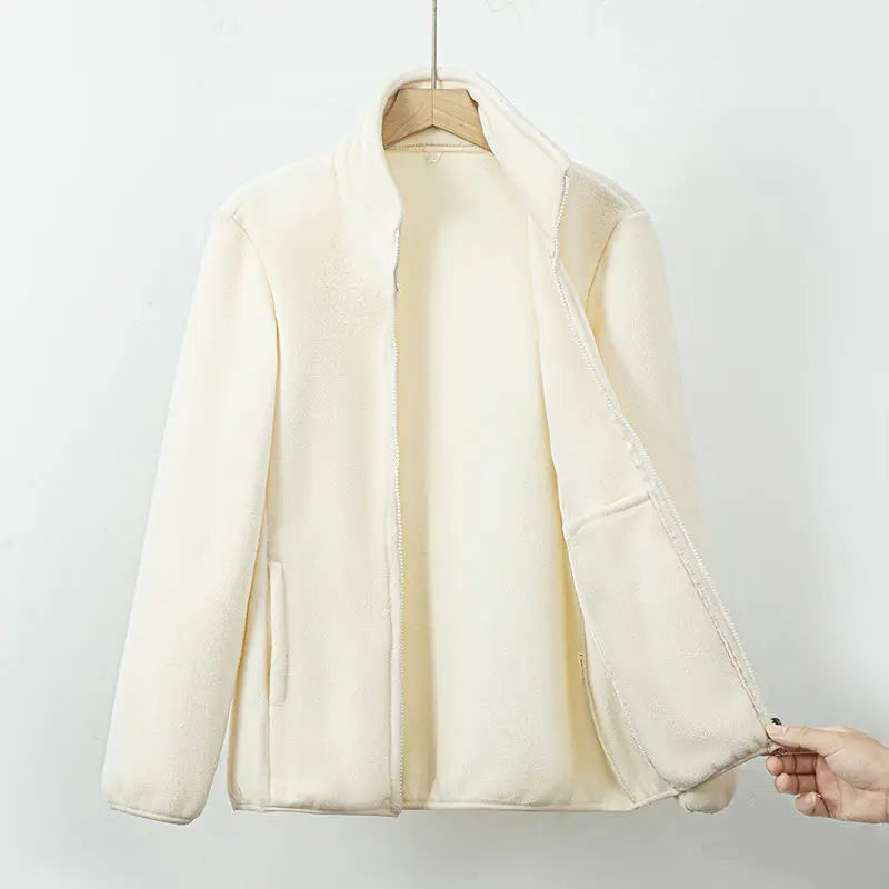 Telina | Blød og hyggelig fleecejakke