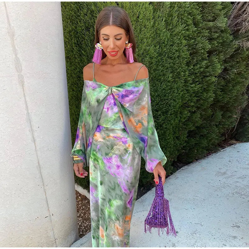 Zeinab™ - Elegant kjole